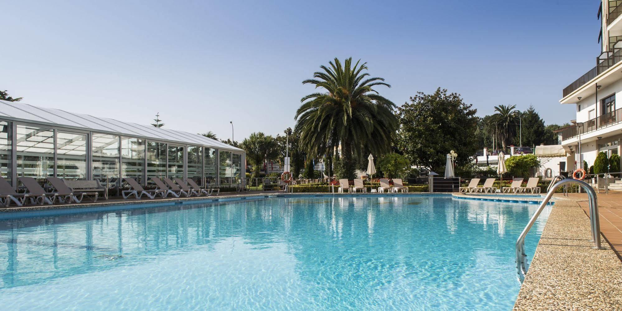 Nuevo Astur Spa Sanxenxo Bagian luar foto