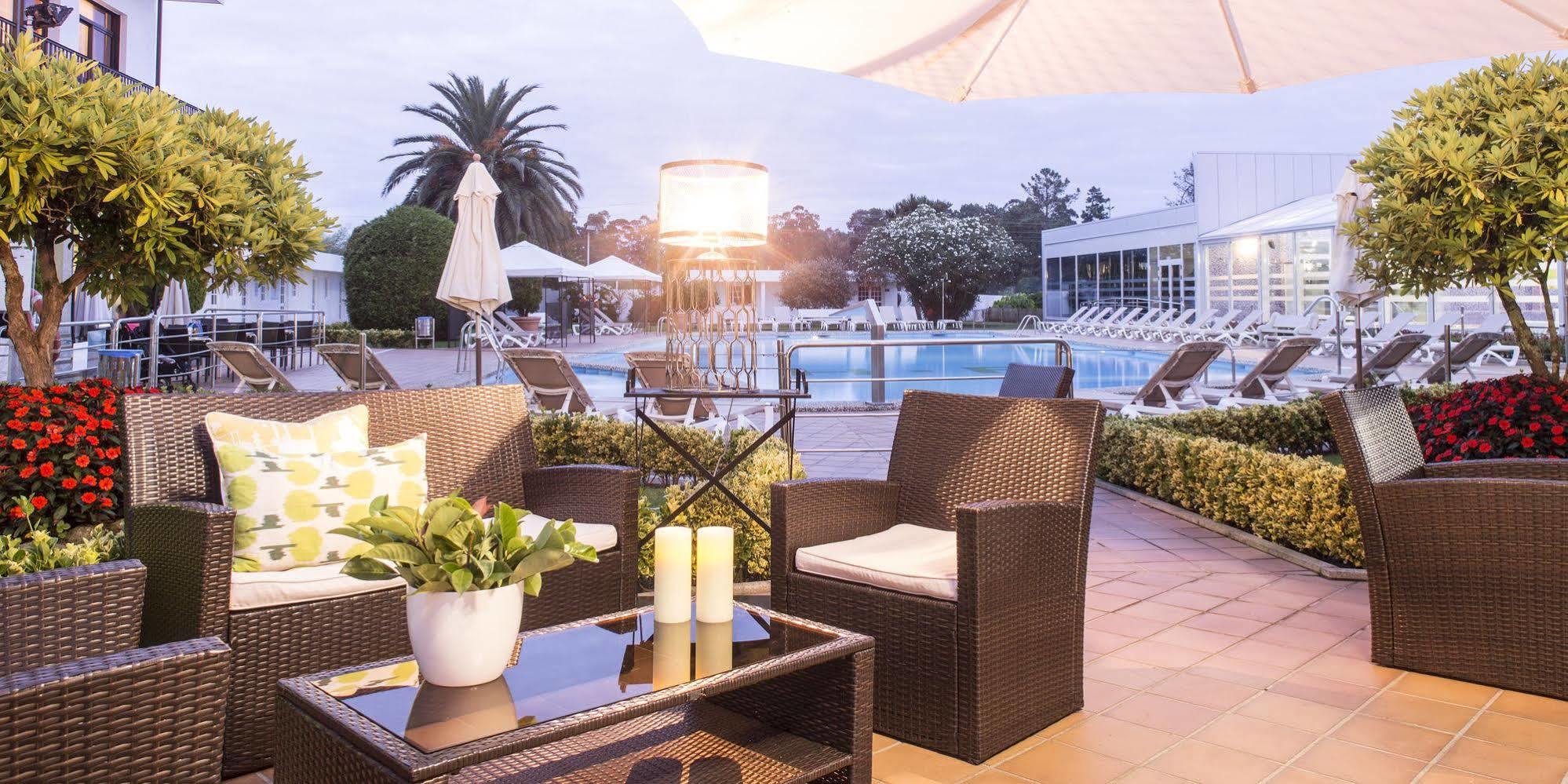 Nuevo Astur Spa Sanxenxo Bagian luar foto